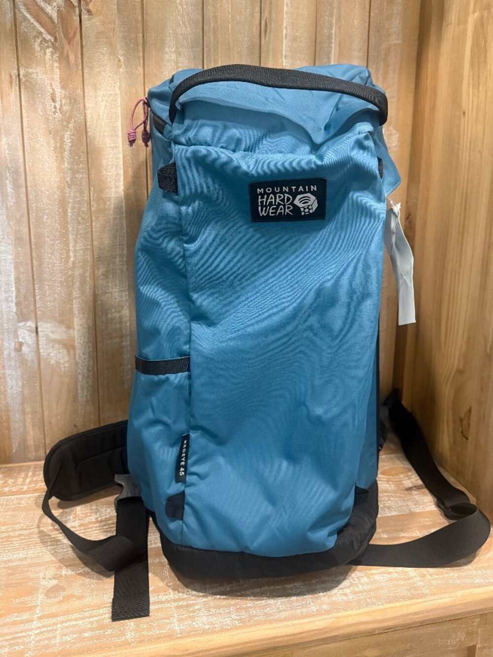 Mountain Hardwear Redeye 45L Travel Backpack Unisex M/L Blue Luggage Vacation
